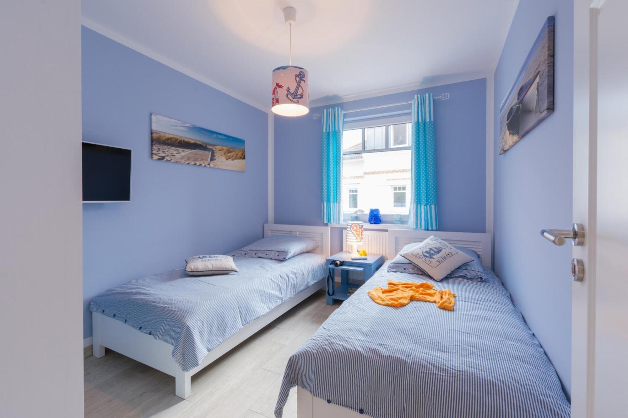 Апартаменты Hafenstrasse 27 Ankerplatz 4 Цингст Экстерьер фото
