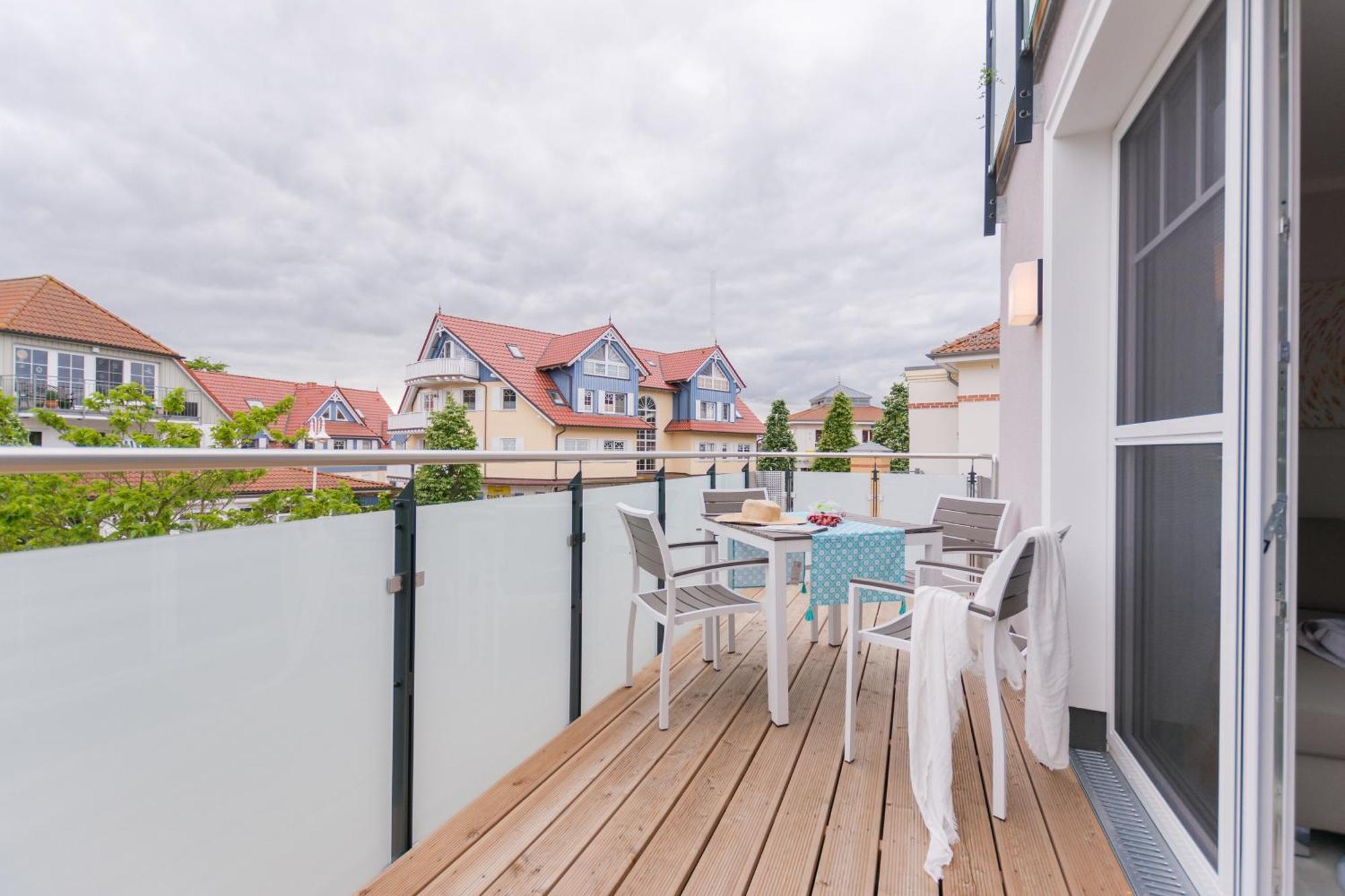Апартаменты Hafenstrasse 27 Ankerplatz 4 Цингст Экстерьер фото